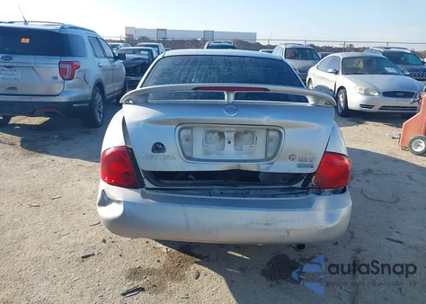 2006 Nissan Sentra 1.8 z USA, uszkodzony, nr VIN 3N1CB51D46L634657